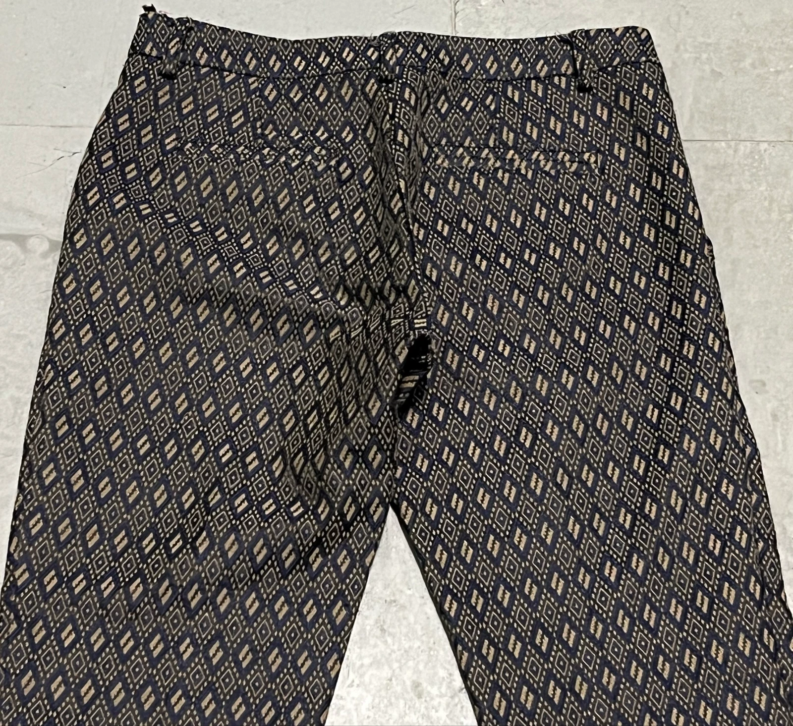 Embroidered skinny pants – photo 6